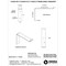 Ekena Millwork Steel Truss Shelf Bracket, Hammered Gold 2"W x 10"D x 7 1/4"H BKTM02X10X07TSHGO - alternate 10